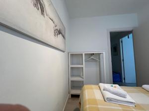 A bed or beds in a room at Olabide by Smiling Rentals