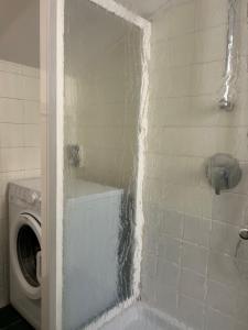 Phòng tắm tại Piccolo Attico Porta Nuova