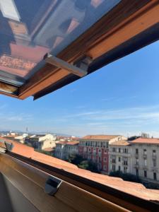 Ban công/sân hiên tại Piccolo Attico Porta Nuova