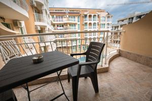 Μπαλκόνι ή βεράντα στο Apartment NORA +7 φωτογραφίες