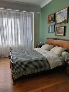 En eller flere senge i et værelse på Centre ville de Grenoble