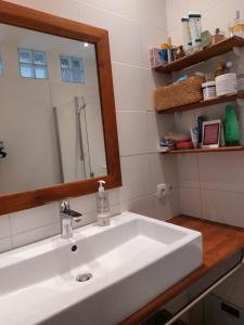 Et badeværelse på Centre ville de Grenoble