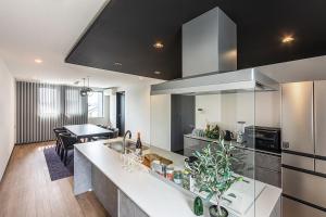 Nhà bếp/bếp nhỏ tại Wonders Hotel