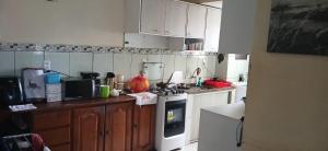Dapur atau dapur kecil di apartamento cop30