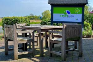 Ảnh trong thư viện ảnh của Gemütliche Sonnenwohnung am Meer mit Sauna ở Cappel-Neufeld