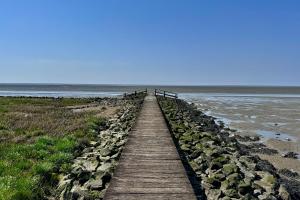 Ảnh trong thư viện ảnh của Gemütliche Sonnenwohnung am Meer mit Sauna ở Cappel-Neufeld +12 ảnh