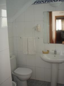 Koupelna v ubytování Hotel Residencial Ermida dos Remédios