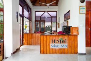 Vstupní hala nebo recepce v ubytování Hotel Silan Mo + 37 fotografií