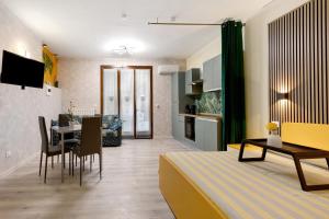 Μια τηλεόραση ή/και κέντρο ψυχαγωγίας στο Casa Cattaleya