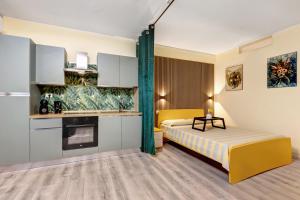 Η κουζίνα ή μικρή κουζίνα στο Casa Cattaleya