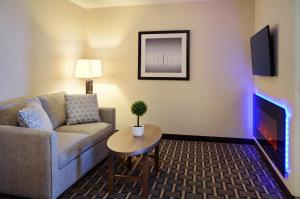 TV a/nebo společenská místnost v ubytování Pomeroy Inn and Suites Vermilion
