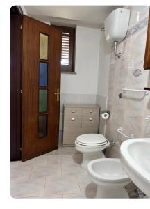 Koupelna v ubytování Casa Antonia
