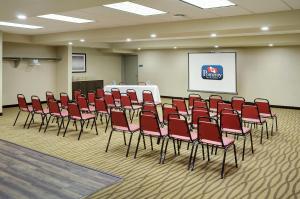 Konferenční prostory v ubytování Pomeroy Inn and Suites Vermilion