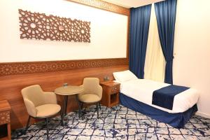 Posezení v ubytování فندق نجمة العزيزية hotel Star AL Aziziyah