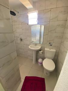 Koupelna v ubytování Hotel Sur Brasil + 37 fotografií