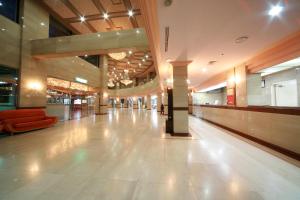 The lobby or reception area at Hyundai Soo Resort Sokcho