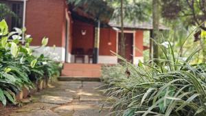 Zahrada ubytování The Twin Cottages Coorg