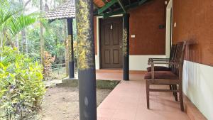 Zahrada ubytování The Twin Cottages Coorg