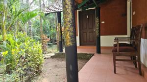 Zahrada ubytování The Twin Cottages Coorg
