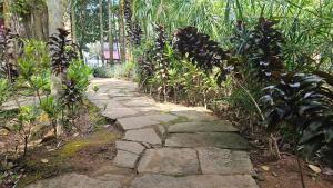 Zahrada ubytování The Twin Cottages Coorg