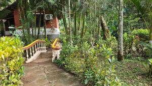 Zahrada ubytování The Twin Cottages Coorg