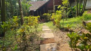Zahrada ubytování The Twin Cottages Coorg