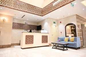 Kuchyň nebo kuchyňský kout v ubytování فندق نجمة العزيزية hotel Star AL Aziziyah