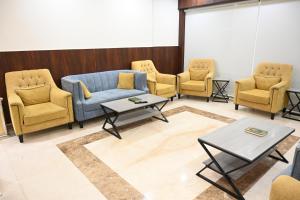 Posezení v ubytování فندق نجمة العزيزية hotel Star AL Aziziyah