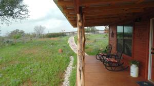 Zahrada ubytování Texas T Bed and Breakfast