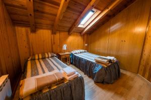 Postel nebo postele na pokoji v ubytování Casa Samarra