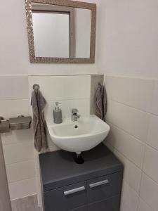 Ferienwohnung Anita的一间浴室