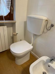 Koupelna v ubytování Casa Giulia manerbio