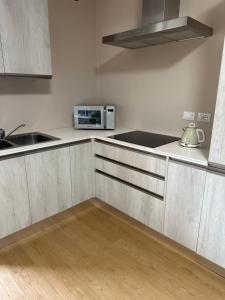Kuchyň nebo kuchyňský kout v ubytování Casa Giulia manerbio