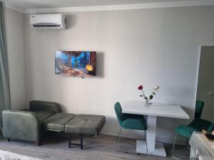 Posezení v ubytování Green Side Apart Hotel gonio adjara georgia