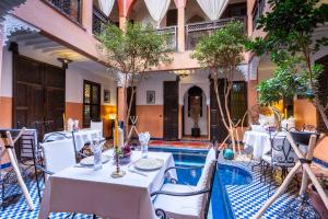 Restaurace v ubytování Riad Alaka