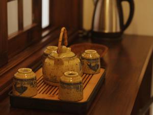 フエにあるTôn Homestayの茶鍋