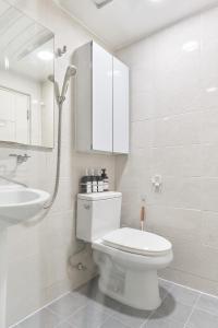 Koupelna v ubytování Nldam stay Seoul stn 8min Hongdae 1stop Dongdaemun Myeongdong Gangnam홍대입구1정거장 동대문,명동,강남 인접