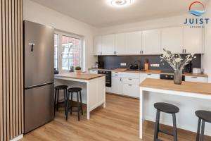 Køkken eller tekøkken på Töwerland Zimmer 5 + 6 billeder