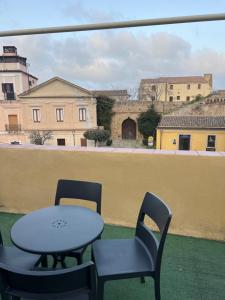 Balkón nebo terasa v ubytování B&B Carlo V