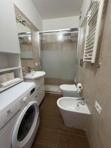 Phòng tắm tại Porta Romana Chic Nest - Monolocale Moderno nel cuore di Milano