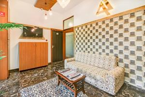 Χώρος καθιστικού στο Glitz Hotels New United Nr International Airport Mumbai