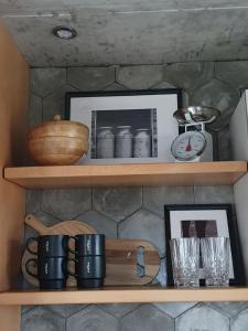 Cucina o angolo cottura di Serene Escape in Porto Madeira