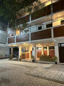 Budova, kde se apartmán nachází