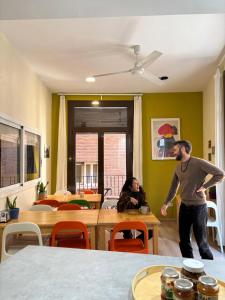 Hosté ubytování Itaca Hostel