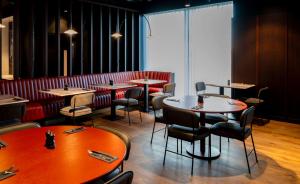 Area soggiorno di Radisson RED Galway
