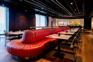 Area soggiorno di Radisson RED Galway