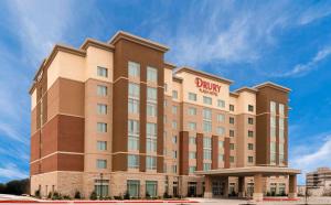 a rendering of the drury inn suites durham at Drury Plaza Hotel College Station in College Station