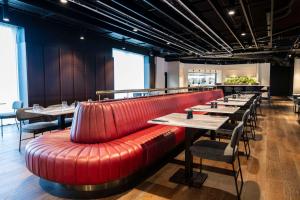Area soggiorno di Radisson RED Galway