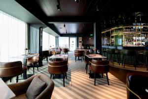 Area soggiorno di Radisson RED Galway