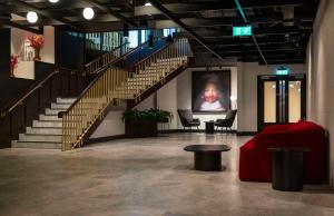 Area soggiorno di Radisson RED Galway